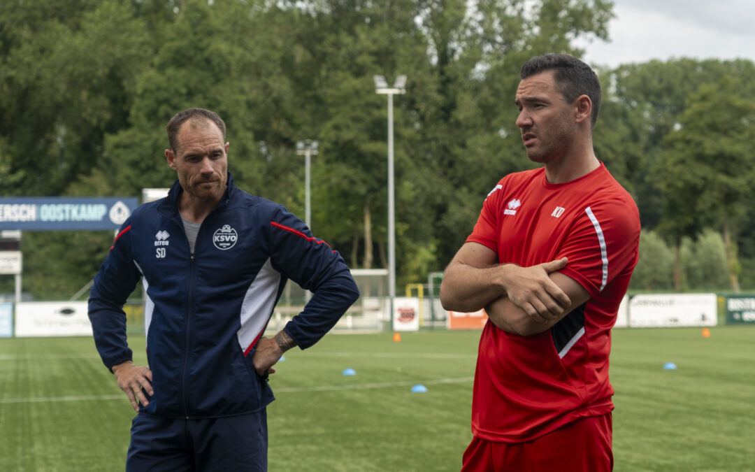 Foto’s training eerste ploeg (27/7/2024)