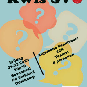 Inschrijving quiz op KSVO - 21/2/2025